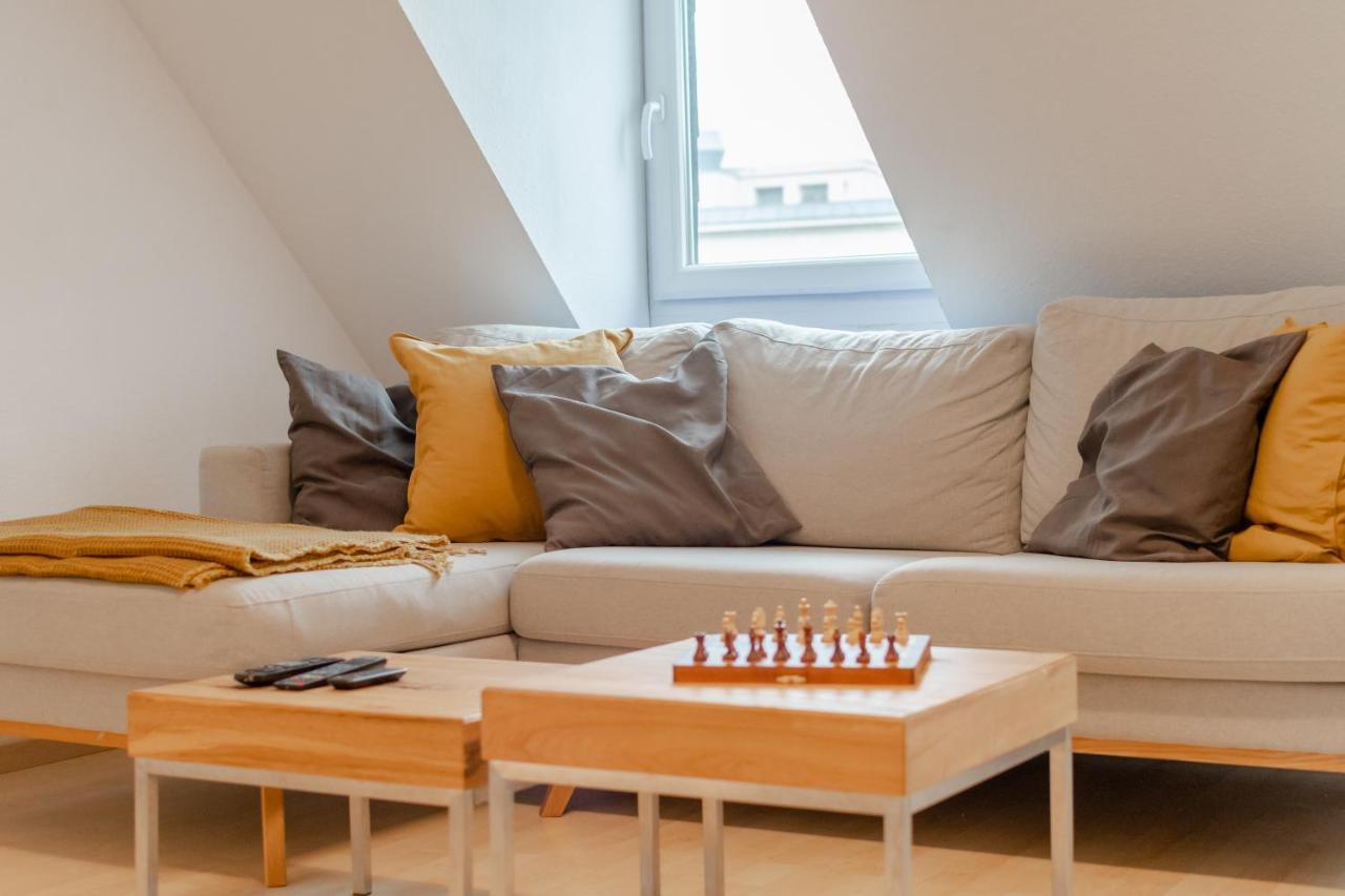 Home By Doni I Serviced Apartments I Ruhig I Zentral Nahe Rmcc, Staatsheater & Landtag Висбаден Экстерьер фото